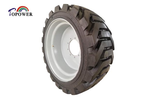 浙江355/55D625聚氨酯填充轮胎