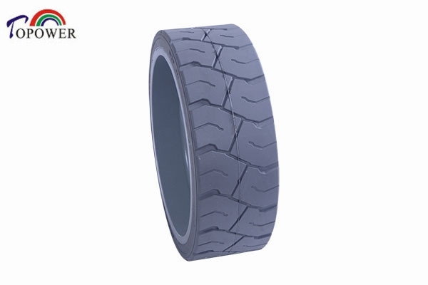 浙江高空作业平台无痕轮胎22X6X16剪式升降机实心轮胎Jlg30e/35e专用胎