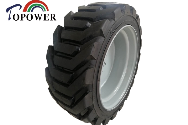 福建实心轮胎/ 工业实心轮胎、聚氨酯轮胎18-625