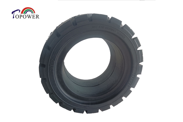 浙江申博sunbet充气式实心胎26x12-16/10.0实心轮胎厂家