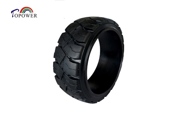 浙江压配式实心轮胎22x8x16实心轮胎厂家