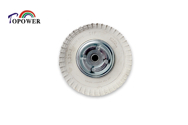 扫地机实心轮胎