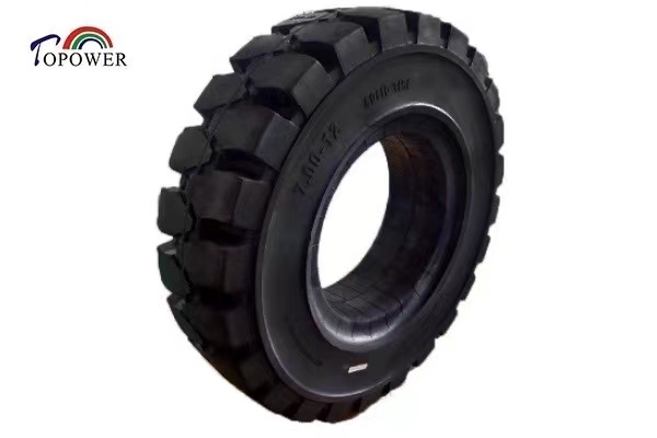 江苏申博sunbet实心轮胎厂家7.00-12 叉车、机场扫地机实心轮胎