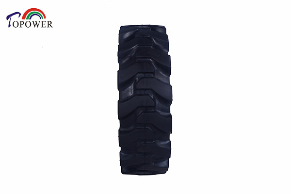 TP308A花纹充气式实心胎