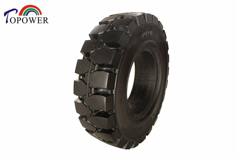 700-12充气式实心胎